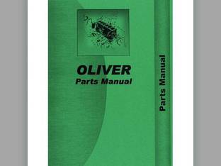 Parts Manual fits Oliver 88 Super 88