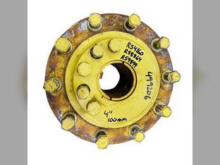 Used Dual Hub Set 100MM (4 in). SAE bolts John Deere