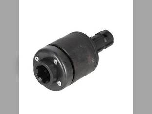 Over-Running Coupler Quick Disconnect 1-3/8" 6 Spline Female 1-3/8" 6 Spline Male