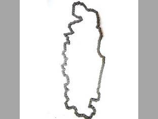 Used Roller Chain Assembly New Holland L555 L554 L553 616657 John Deere 675 675B MG616657