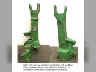 Used MFWD Axle Housing fits John Deere 2140 2141 2251 2351 2541 2651 2750 2755 2941 2951 L60116 4472 463 013