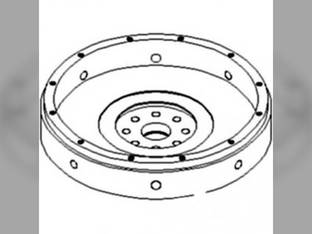 Flywheel With Ring Gear International 1486 1566 1086 4166 1466 4186 1066 6388 1586 Case IH 672215SP