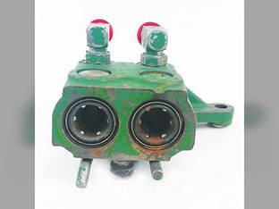 Used Remote Break-Away Coupler LH John Deere 2040 2440 2240 2640 2020 1520 2030 2940 2840 2630 1530 1020 AR39037