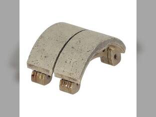 Brake Shoe Set fits Kubota B1550 B1750 B7100 B4200 B5200 B6100 B7200 B5100 B5000 B6200 B7000 F2100 F2400 FZ2100 FZ2400 66905-22390 66611-88800 66611-22340 66611-22390 66611-22341