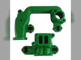 Manifold, 2 Cylinder, Gas Intake/Exhuast Set