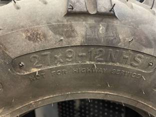 SureFoot Kevlar Belted Tire