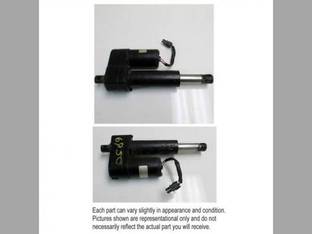 Used Spout Flap Adjusting Motor Compatible with John Deere 6910 7380 7350 7280 6810 7700 7850 6650 7480 6750 7500 7300 7250 7580 7980 7550 7200 6610 7800 7780 6710 7450 7400 7750 6850 6950 AZ53119
