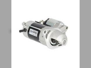 Starter - Denso Style PLGR (18417) fits Kubota F2260 F2560 F3060 GR2120 ZD18 ZD21 ZD28 ZD321 ZD323 ZD326 BX1500 F2260 F2560 F3060 F2560 ZD321 G2160 GR2120 ZD18 ZD21 1G023-63010 fits Denso 228000-7480