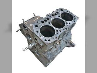 Used Bare Block - TTO fits New Holland TC25 TC27 TC29 1530 1630 1725 SBA110103081 J843 P844 fits Case IH D25 D29 DX25 DX29 fits Shibaura J843