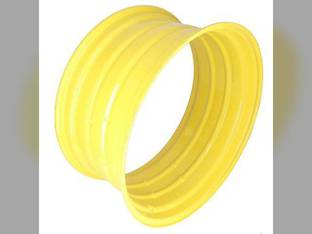 16" x 34" Double Bevel Rear Rim Yellow Universal