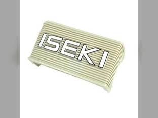 Front Emblem Iseki TS3510 TS2810 TS2205 TS1910 TS2210 TS4010 TS2510 TS3110 TS1610 1423-901-0030-0