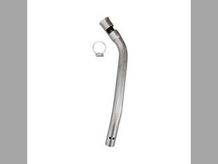 Seed Tube with Clamp Left Hand fits John Deere N530 N530C N530F N536 N540 N540C N540F N542 N542C N543F N550 N560 N560F 1690 1890 1895 1990 A81407