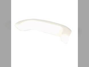 Backrest - Lower White Vinyl Allis Chalmers 185 190XT 200 220 220 190 180 210 70243517