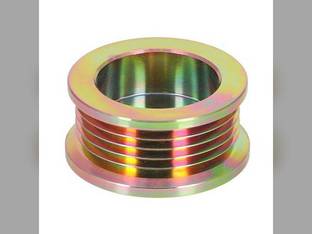 Alternator Pulley - 5 Groove fits John Deere 4020 fits Case fits International fits Massey Ferguson fits Allis Chalmers fits Bobcat fits Oliver fits Minneapolis Moline fits Versatile fits Gleaner