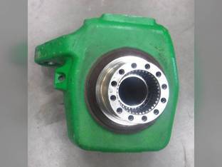Used MFWD Steering Knuckle - Right Hand Compatible with John Deere 7515 6715 7520 6615 6145R 6175R 7330 6155RH 7330 Premium 7320 6140R 6155R 6170R 7220 6150R 1850 6150M 6170M 7420 L157366