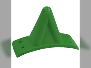 Grain Head, Auger, Finger, Grain Grabber, Green Poly