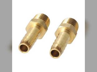 Milton Air Tool End Fitting - 5/16" ID Hose 1/4" MNTP 2-pk