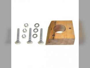 Shoe Grain Supply Auger Wood Bearing Block fits John Deere 4400 4420 6620 6622 7701 7720 7721 8820 3300 6601 4400 6600 6602 7700 H84838
