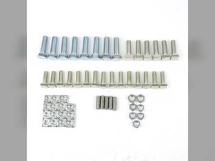 Radiator Core Bolt Kit Compatible with John Deere B
