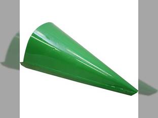 Cornhead Outer Snout without Point, Steel - Left Hand