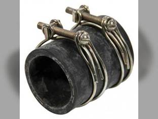 Radiator Hose With Clamps - Lower Ford TW20 8210 TW30 TW10 7910 D8NN8B274AB