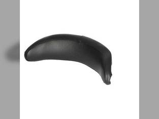 Backrest Curved Vinyl Black Massey Ferguson 275 285 265 255 1043314M92