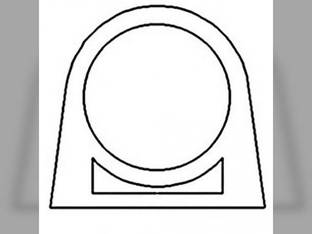 Block to Rear Engine Plate Gasket Ford 7700 3610 5100 4600 2600 4100 3910 2120 6700 6610 4000 5000 335 7000 5600 4610 6710 2000 3600 5610 2610 6600 4110 2910 7610 3000 2310 7710 7600 6810 New Holland