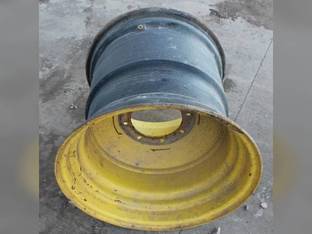 Used 25"x 26" 9.5" Offset 8 Bolt Rear Rim John Deere 9450 9550 9550 SH 9560 9560 SH 9650 9650 CTS 9650 STS 9660 9660 CTS 9660 STS 9670 STS 9750 STS 9760 STS 9770 STS 9860 STS 9870 STS S660 S670 S690