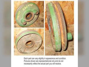 Used Crankshaft Pulley Compatible with John Deere 3010 4010 R26332