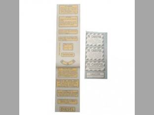 400 450 Diesel Decal Set Vinyl International 400 450