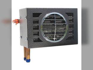Auxiliary Heater Floor Mount 9-1/2" x 6-1/2" x 7" 20 000 BTU 24V