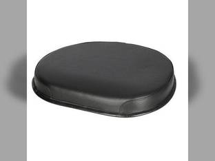 Seat Cushion - Vinyl Black fits Oliver 10P3053 10P3477 fits Minneapolis Moline A4T 1600 G705 G706 G707 G708 G750 G900 G950 G1000 G1050 G1350 Jet Star 3 Jet Star 3 Super M602 M604 M670 Super U302