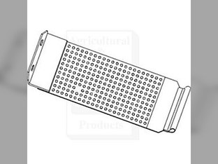 Elevator, Clean Grain OR Return/Tailings, Door, Perforated