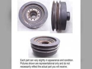 Used Crankshaft Pulley Massey Ferguson 3505 3525 3545 3650 3630 2675 699 3090 399 2705 2640 White 2-110 2-85 2-105 2-88 1447253M1 2635674 30-3392813
