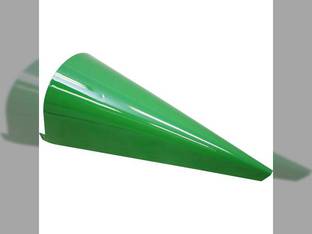 Cornhead Outer Snout without Point, Steel - Right Hand