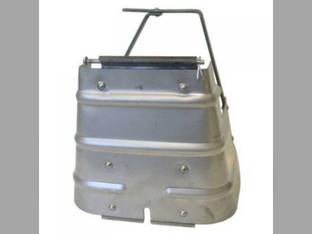 PTO Shield Compatible with John Deere MT M MC AM599T.