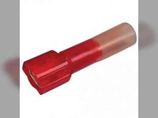 Wiring Terminal Crimp & Heat Shrink Female .250" 22 16 AWG 5 Pack