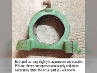 Used Intermediate Shaft Bearing Housing John Deere 9660 9600 7720 8820 9501 9510 9650 CTS CTSII 9400 6620 9550 9560 9450 6622 7721 9500 9410 9610 H110290