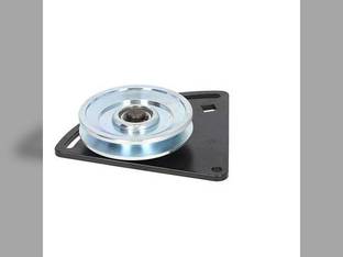 Idler Pulley with Bracket Ford 6700 6610 650 7910 6410 4600 2600 4100 535 7810 335 555 7700 445 5600 5700 6710 8630 3600 8530 7710 545 231 7600 6810 531 9700 7610 233 5110 8000 5610 8210 540 6600