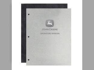 Operator's Manual - 1010 Compatible with John Deere 1010 1010 OMT15504