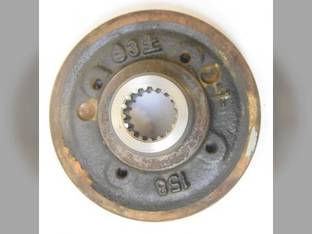 Used Crankshaft Pulley fits Isuzu QD60 fits Hydra Mac 20C 6200-706