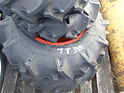 SET FRONT 6X12,REAR9.5X16 AG TREAD TIRES FOT OLDER KUBOTA