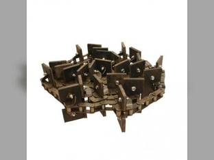 Return Grain Elevator Chain Compatible with John Deere 9650 9501 9510 9600 9560 9450 9400 9550 9680 9500 9410 9610 9640 9660 AH131074