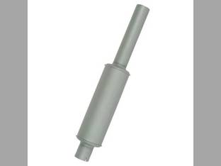Muffler - Gray fits International 806 706 384345R91 384345R1
