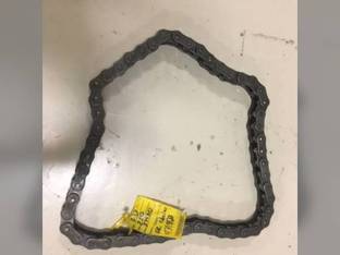 Used Roller Chain Assembly Front Compatible with John Deere 240 250 320 317 KV10347