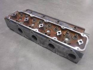 Used Cylinder Head fits New Holland TB100 TB110 TS100 TS110 fits Ford 5610 5610S 6610 7100 9030 5640 6640 7740 87802121 87802940 81876753 87802120 87802939 E9NN6090AAD E9NN6090AE
