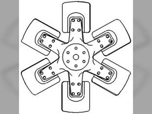 Cooling Fan - 6 Blade International 1486 1086 Hydro 100 986 4166 3388 1466 886 4186 1066 6388 1468 69759C3