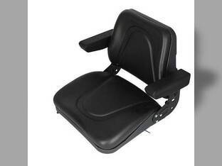 Seat Assembly Universal Vinyl Black