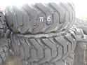 GOODYEAR 12 PLY QTY(4)15.5-25 FRONT END LOADER TIRES USED