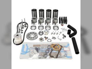 Comprehensive Engine Rebuild Kit - Less Bearings fits Ford 2N 8N 9N 120